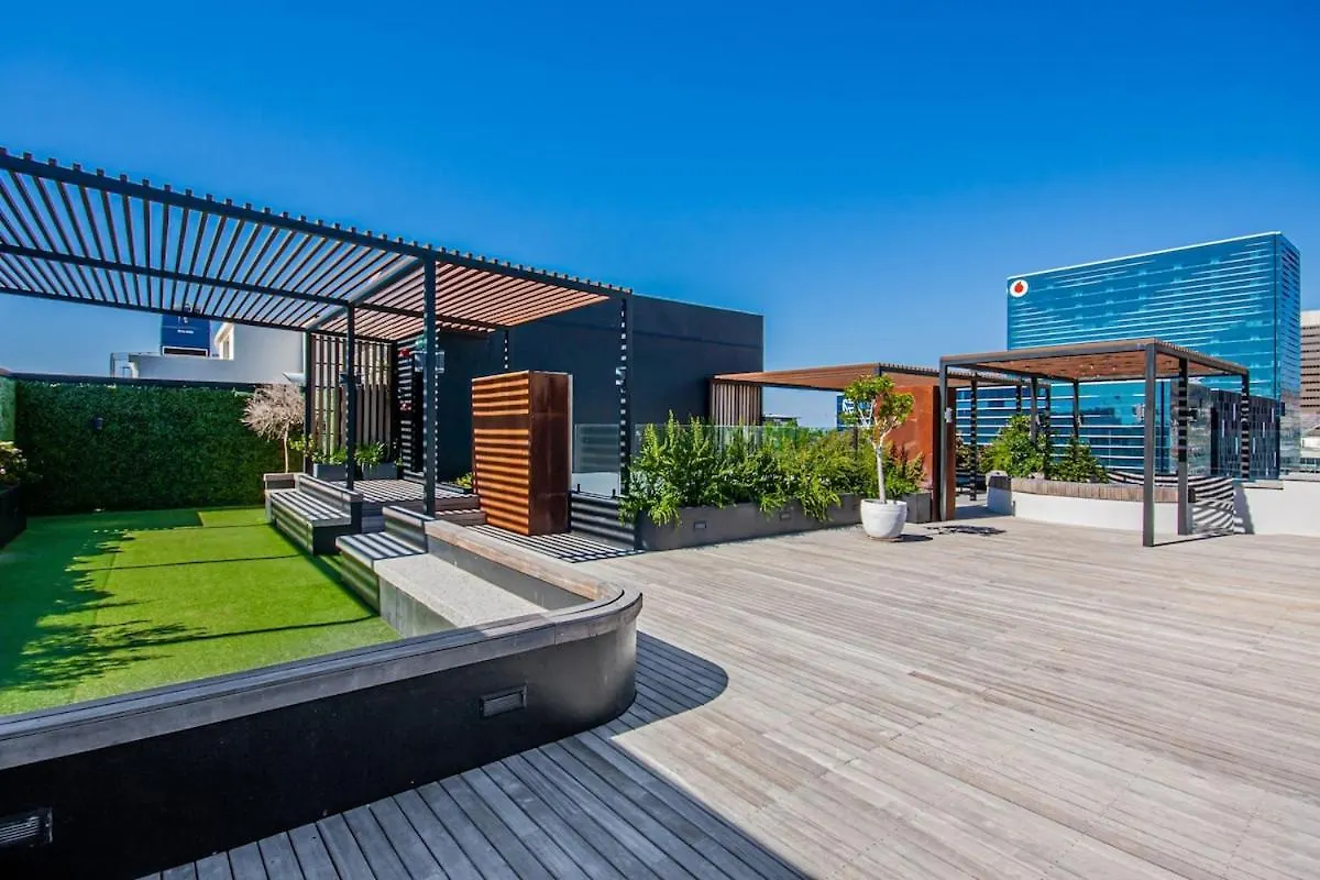 Loadshedding Free, Secure, Rooftop Pool- Wifi Cape Town Daire